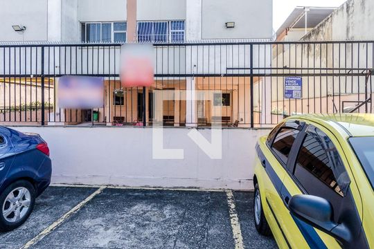 Fachada da Entrada de apartamento à venda com 2 quartos, 55m² em Olaria, Rio de Janeiro