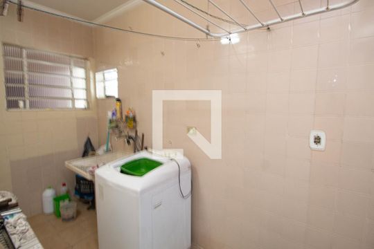 Área de Serviço de casa à venda com 3 quartos, 125m² em Vila Nova Mazzei, São Paulo
