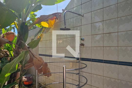 Área de Lazer privativa de apartamento para alugar com 5 quartos, 890m² em Jardim Acapulco, Guarujá