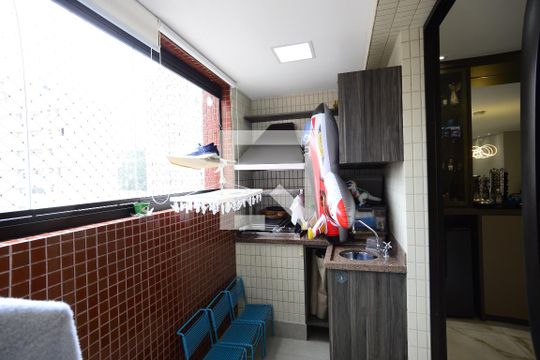 Varanda gourmet de apartamento à venda com 4 quartos, 210m² em Vila Mariana, São Paulo
