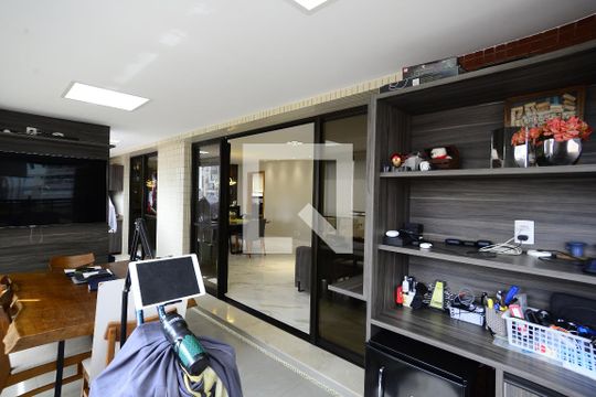 Varanda gourmet de apartamento à venda com 4 quartos, 210m² em Vila Mariana, São Paulo