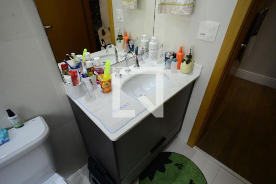 Banheiro Suíte 2 de apartamento à venda com 4 quartos, 210m² em Vila Mariana, São Paulo