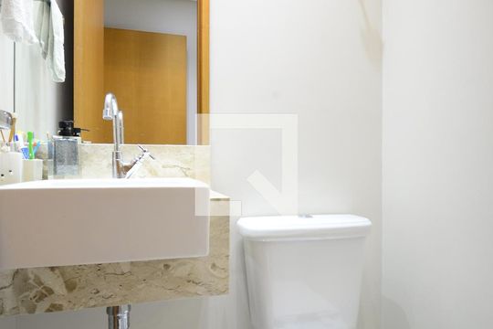 Lavabo de apartamento à venda com 4 quartos, 210m² em Vila Mariana, São Paulo