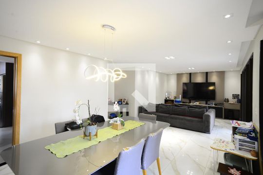Sala de apartamento à venda com 4 quartos, 210m² em Vila Mariana, São Paulo