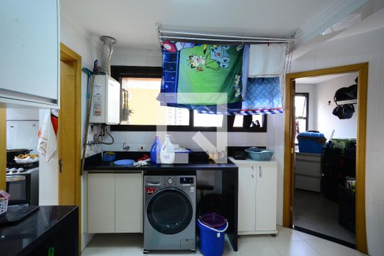 Área de Serviço de apartamento à venda com 4 quartos, 210m² em Vila Mariana, São Paulo