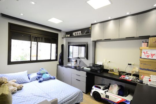 Suíte 1 de apartamento à venda com 4 quartos, 210m² em Vila Mariana, São Paulo
