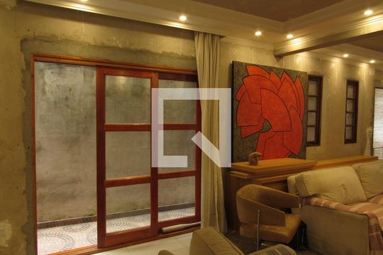 Sala de casa à venda com 4 quartos, 242m² em Bandeiras, Osasco