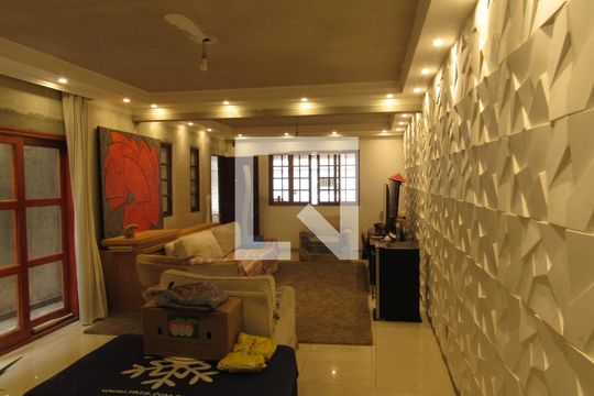 Sala de casa à venda com 4 quartos, 242m² em Bandeiras, Osasco
