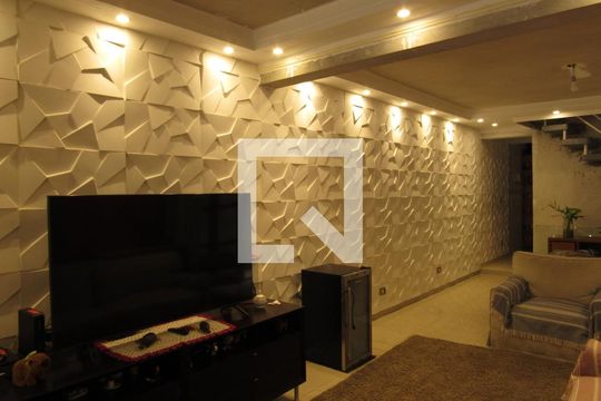 Sala de casa à venda com 4 quartos, 242m² em Bandeiras, Osasco