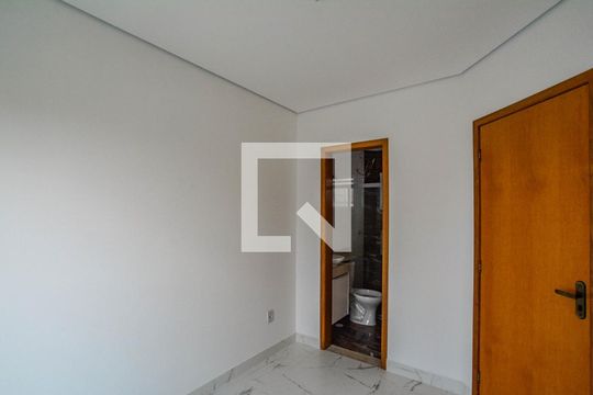Quarto Suíte de apartamento à venda com 2 quartos, 99m² em Vila Camilópolis, Santo André