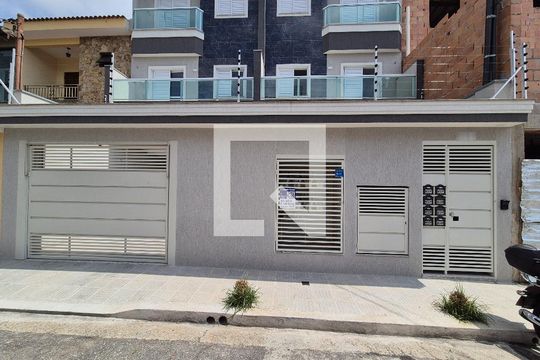 Fachada de apartamento à venda com 2 quartos, 99m² em Vila Camilópolis, Santo André