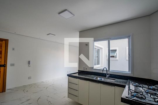 Cozinha de apartamento à venda com 2 quartos, 99m² em Vila Camilópolis, Santo André