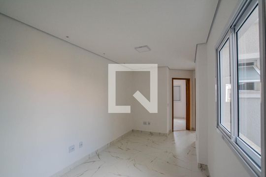 Sala de apartamento à venda com 2 quartos, 99m² em Vila Camilópolis, Santo André