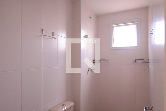Banheiro Social de apartamento para alugar com 2 quartos, 57m² em Vila da Saúde, São Paulo