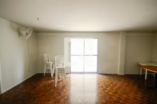 Área comum - Salão de festas de apartamento para alugar com 2 quartos, 75m² em Grajaú, Rio de Janeiro