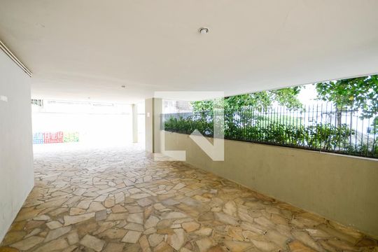 Área comum - Playground de apartamento para alugar com 2 quartos, 75m² em Grajaú, Rio de Janeiro