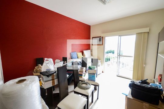 Sala de apartamento para alugar com 2 quartos, 75m² em Grajaú, Rio de Janeiro