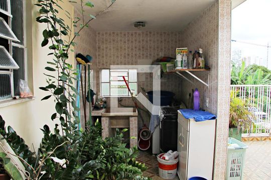 Área de Serviço de casa à venda com 2 quartos, 492m² em Vila Zanardi, Guarulhos