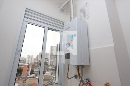 Lavanderia de apartamento para alugar com 2 quartos, 38m² em Parque da Vila Prudente, São Paulo