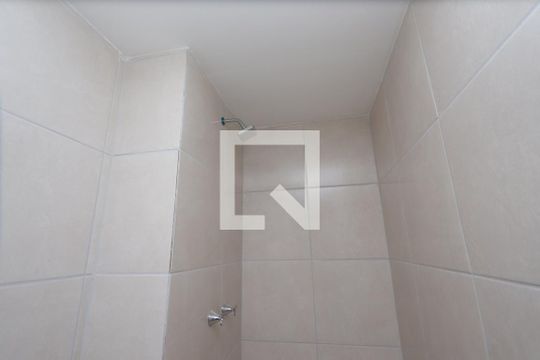 Banheiro de apartamento para alugar com 2 quartos, 38m² em Parque da Vila Prudente, São Paulo