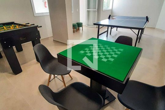 Área comum de apartamento à venda com 2 quartos, 55m² em São Pedro, Osasco