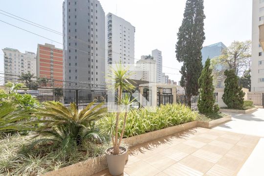 Área Comum de kitnet/studio à venda com 1 quarto, 43m² em Santo Amaro, São Paulo