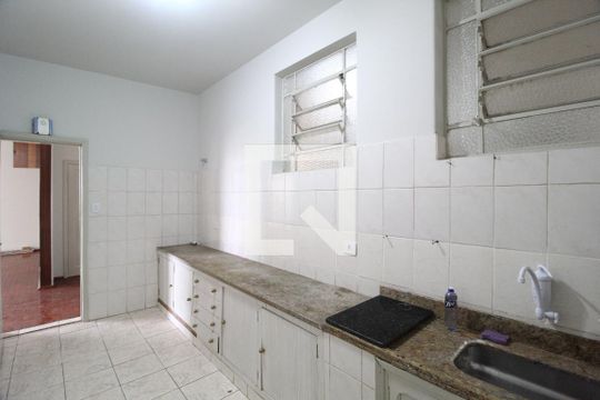 Cozinha de apartamento para alugar com 3 quartos, 158m² em Centro, Uberlândia