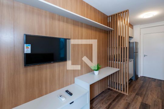 Studio de kitnet/studio à venda com 1 quarto, 25m² em Santo Amaro, São Paulo