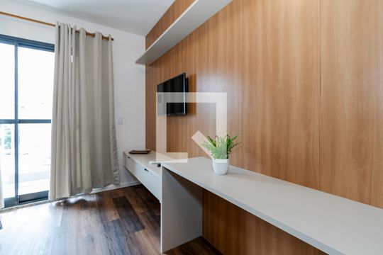 Studio de kitnet/studio à venda com 1 quarto, 25m² em Santo Amaro, São Paulo