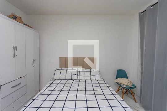 Quarto 1 de apartamento para alugar com 1 quarto, 44m² em Parque Bristol, São Paulo