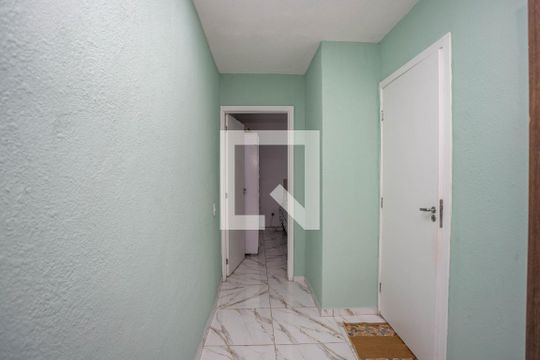 Corredor de apartamento à venda com 1 quarto, 44m² em Parque Bristol, São Paulo