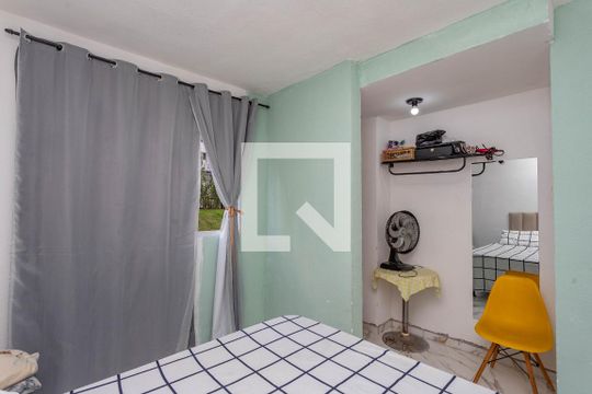 Quarto 1 de apartamento à venda com 1 quarto, 44m² em Parque Bristol, São Paulo