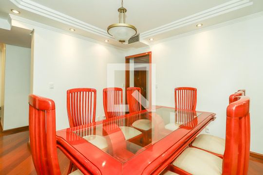Sala de Jantar de apartamento à venda com 3 quartos, 237m² em Petrópolis, Porto Alegre