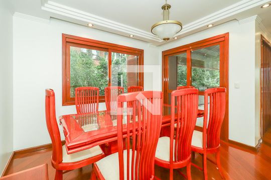 Sala de Jantar de apartamento à venda com 3 quartos, 237m² em Petrópolis, Porto Alegre