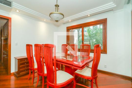 Sala de Jantar de apartamento à venda com 3 quartos, 237m² em Petrópolis, Porto Alegre