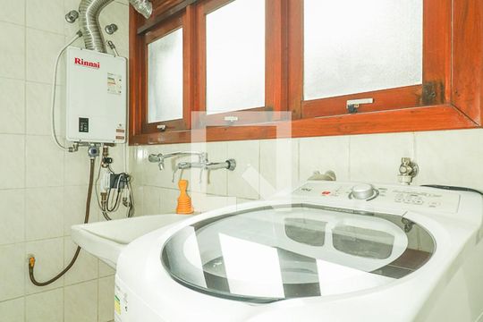 Área de Serviço de apartamento à venda com 3 quartos, 237m² em Petrópolis, Porto Alegre