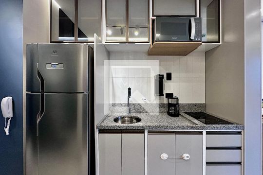 Studio de kitnet/studio para alugar com 0 quarto, 25m² em Chácara Santo Antônio (zona Sul), São Paulo