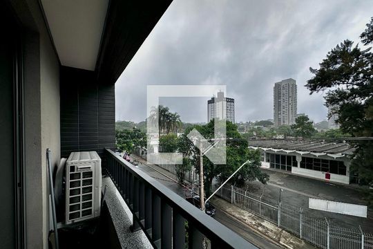 Sacada de kitnet/studio para alugar com 0 quarto, 25m² em Chácara Santo Antônio (zona Sul), São Paulo