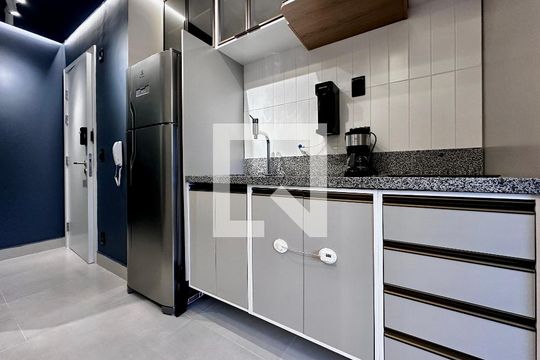Studio de kitnet/studio para alugar com 0 quarto, 25m² em Chácara Santo Antônio (zona Sul), São Paulo