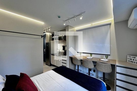 Studio de kitnet/studio para alugar com 0 quarto, 25m² em Chácara Santo Antônio (zona Sul), São Paulo