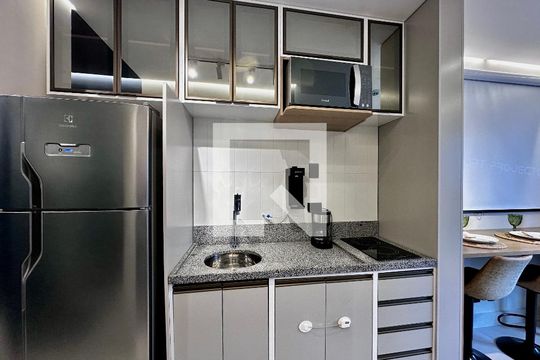Studio de kitnet/studio para alugar com 0 quarto, 25m² em Chácara Santo Antônio (zona Sul), São Paulo