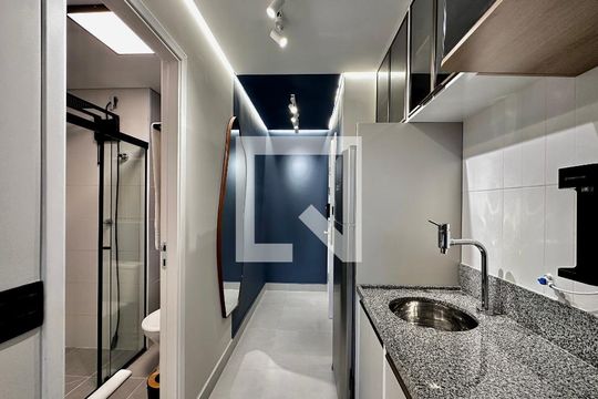 Studio de kitnet/studio para alugar com 0 quarto, 25m² em Chácara Santo Antônio (zona Sul), São Paulo