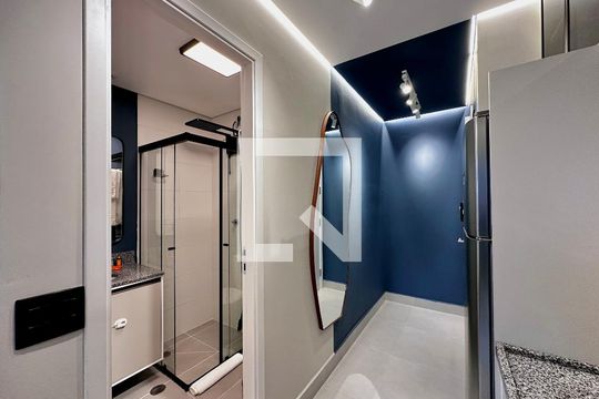 Studio de kitnet/studio para alugar com 0 quarto, 25m² em Chácara Santo Antônio (zona Sul), São Paulo