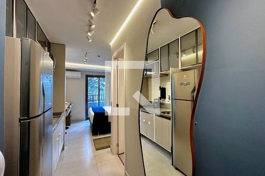 Studio de kitnet/studio para alugar com 0 quarto, 25m² em Chácara Santo Antônio (zona Sul), São Paulo
