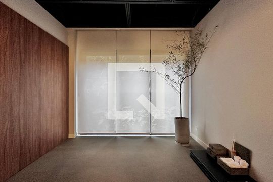 Área comum de kitnet/studio para alugar com 0 quarto, 25m² em Chácara Santo Antônio (zona Sul), São Paulo