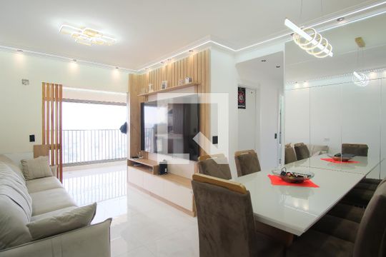 Apartamento à venda com 3 quartos, 80m² em Chácara Seis de Outubro, São Paulo