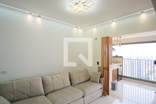 Sala de apartamento à venda com 3 quartos, 80m² em Chácara Seis de Outubro, São Paulo