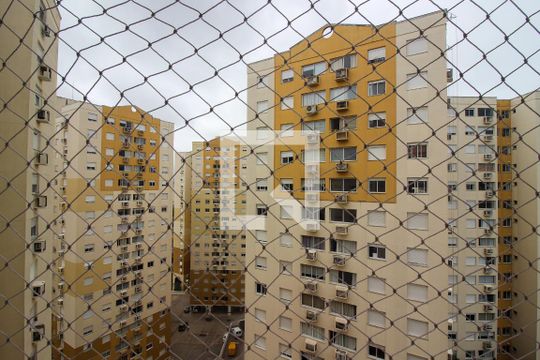 Vista da Sala de apartamento à venda com 2 quartos, 67m² em Santo Antônio, Porto Alegre