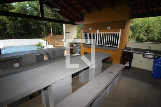 Área comum - Churrasqueira de apartamento à venda com 2 quartos, 67m² em Santo Antônio, Porto Alegre