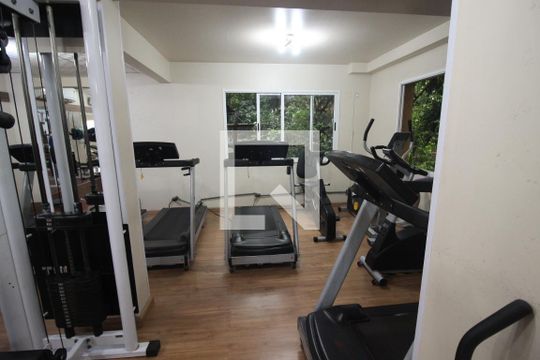 Área comum - Academia de apartamento à venda com 2 quartos, 67m² em Santo Antônio, Porto Alegre